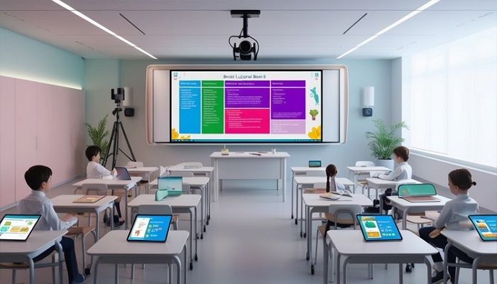 Smart classrooms project to modernize secondary education