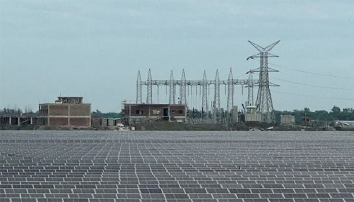 Sonagazi Solar Plant bolsters national grid, spurs economic activities