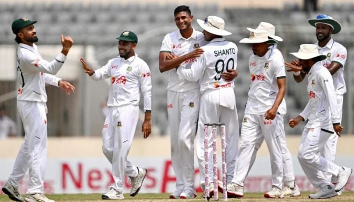 Bangladesh make history with first home Test victory over Pakistan