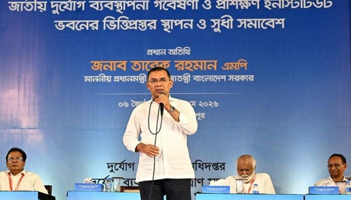 BNP govt will begin work on Teesta Barrage too: PM