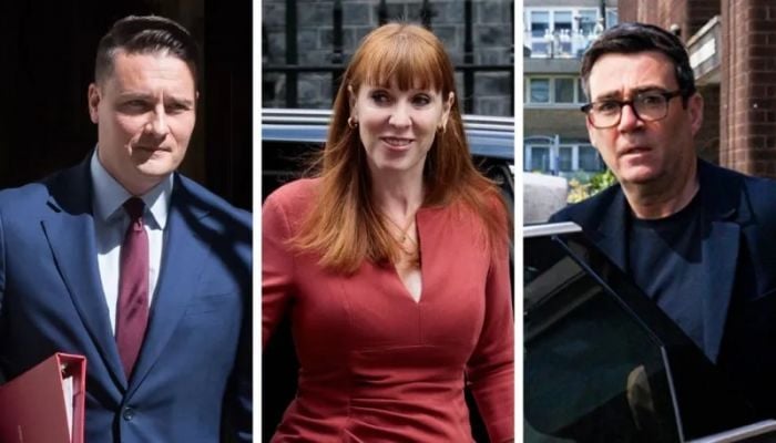 The potential challengers to Keir Starmer