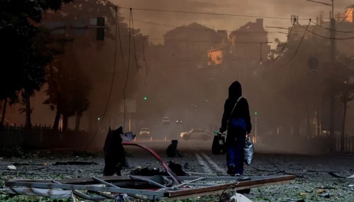 One dead, multiple injured after Russia launches wave of strikes on Ukraine