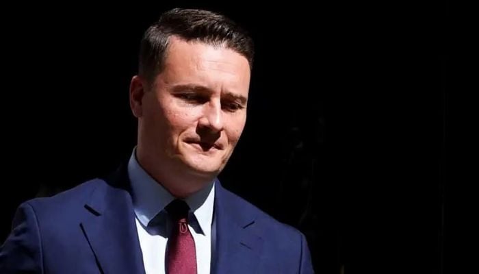 UK health minister Wes Streeting resigns