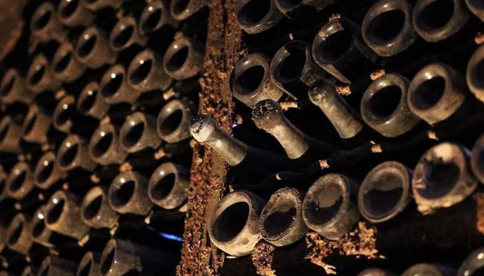 Georgia uncorks the value of Stalin's 40,000-bottle wine collection