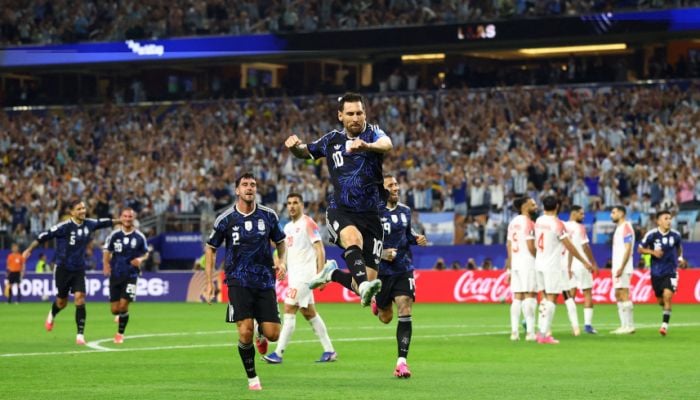 Messi bags sixth goal of World Cup as Argentina defeat Jordan 