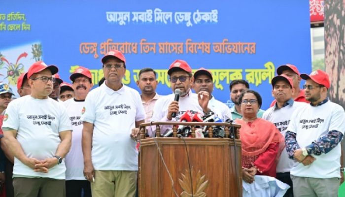 Mobile courts to be conducted to prevent dengue: Sakhawat