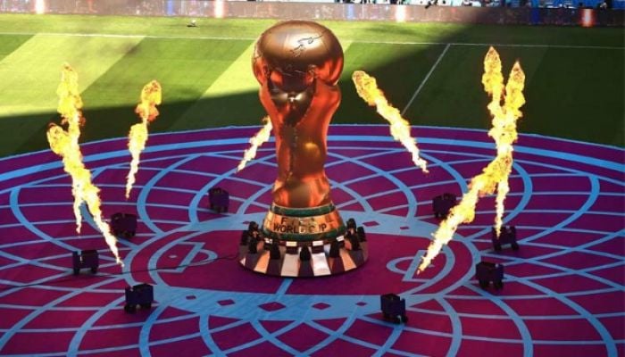 World Cup opening ceremony starts in Mexico City