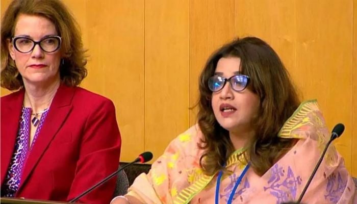 Shama stresses accountability, support for Rohingya repatriation