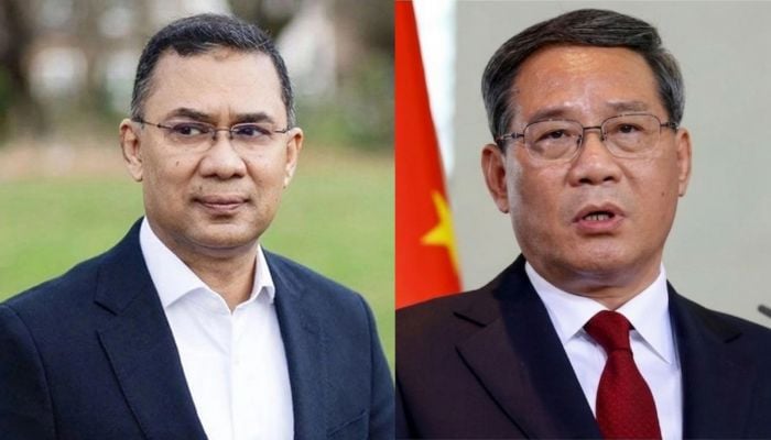 Dhaka, Beijing to ink 15 MoUs during Tarique Rahman, Li Qiang meeting