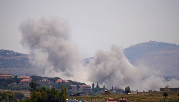 US proposes new plan to ease Israel-Lebanon tensions amid fighting