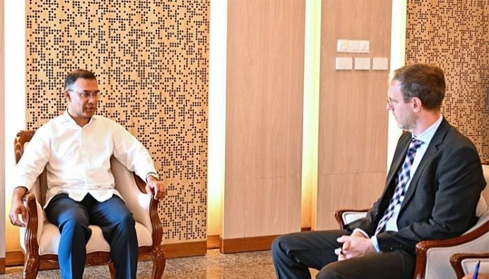 UNDP Resident Representative Stefan Liller calls on PM 
