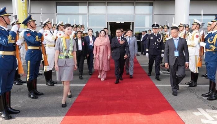 PM leaves Beijing for home wrapping up his maiden two-nation visit