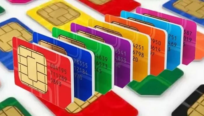 No tax on mobile SIM cards