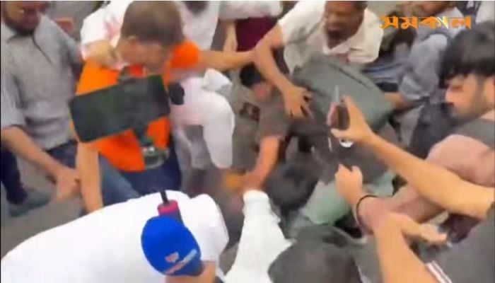 Journalists attacked after Jamaat procession at Dhanmondi 32, five injured