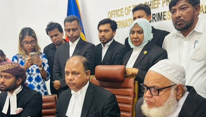 Prosecution to appeal against Inu's crimes against humanity verdict: Chief Prosecutor
