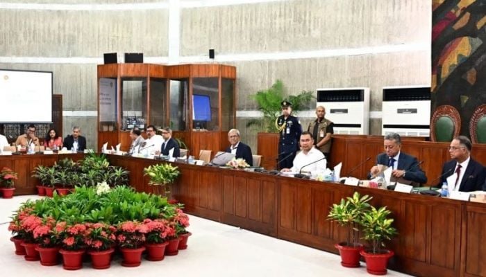 Proposed budget approved in special cabinet meeting