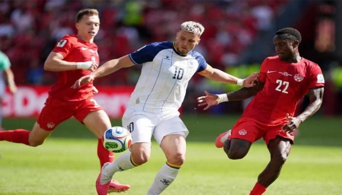 Canada draw with Bosnia-Herzegovina to earn first ever World Cup point
