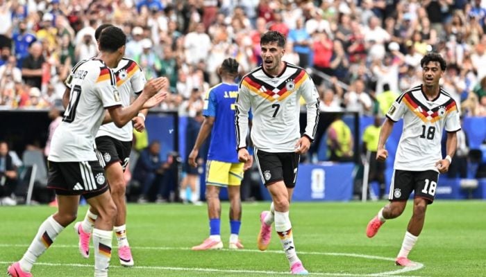Germany crush debutants Curacao 7-1 in Group E opener