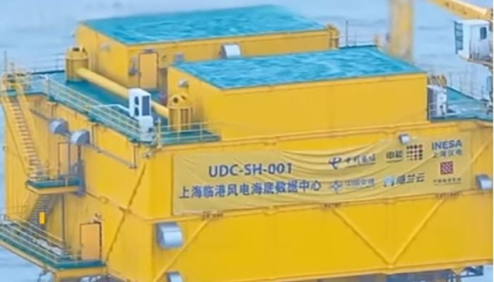 World’s first wind-powered underwater datacentre starts operating in China