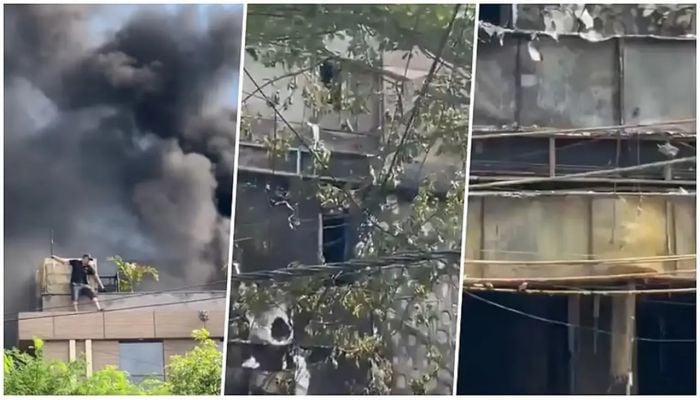 Massive fire breaks out at Delhi hotel, at least 21 killed