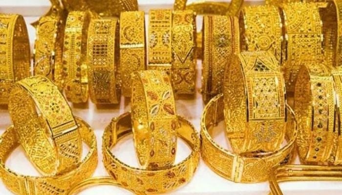 Gold price increased by Tk2,508 per bhori