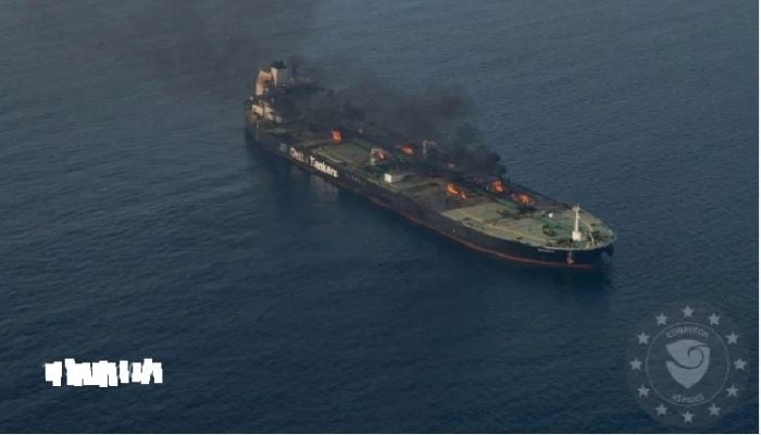 Yemen's Houthis declare 'total ban' on Israeli ships in Red Sea
