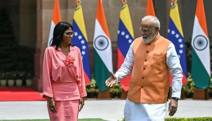 Venezuela's acting president Delcy Rodríguez visits India: Will oil talks lead to an energy deal?