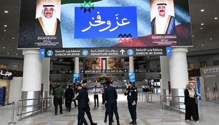 Kuwait Airport closed after Iran drone attack