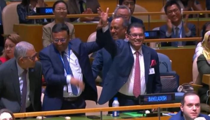 Dr. Khalilur Rahman elected President of UNGA