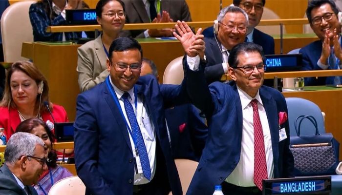 Khalilur vows trust-building, reform-driven UNGA presidency