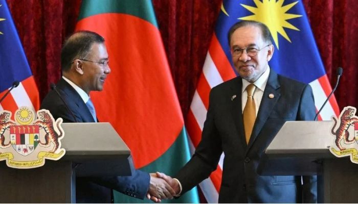 Malaysia and Bangladesh to resolve Rohingya issue together, including engaging Myanmar
