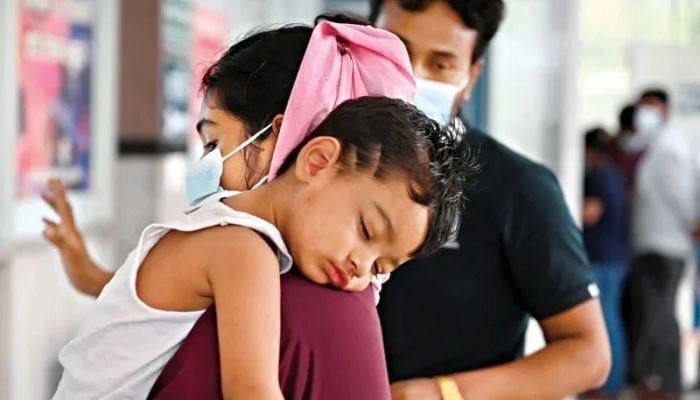 4 more children die with measles symptoms