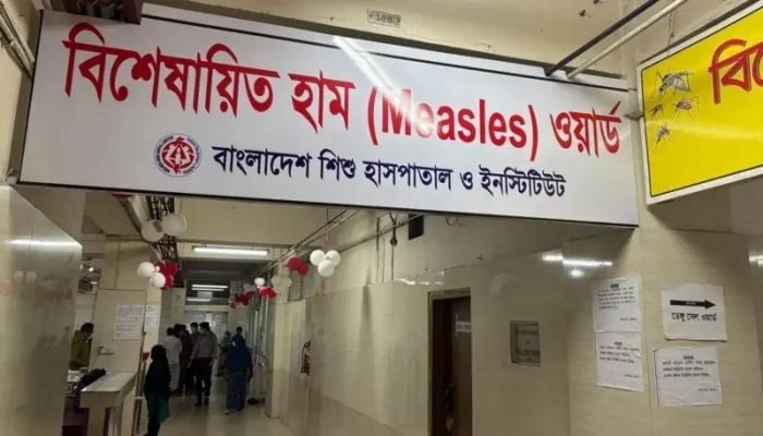 3 more children die of measles symptoms