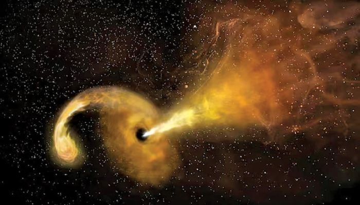 Wind from Milky Way’s black hole is finally discovered