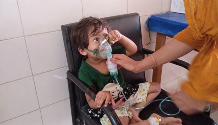 4 children die of measles symptoms at Mymensingh Medical College Hospital