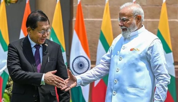 Why Myanmar president's India visit is being closely watched