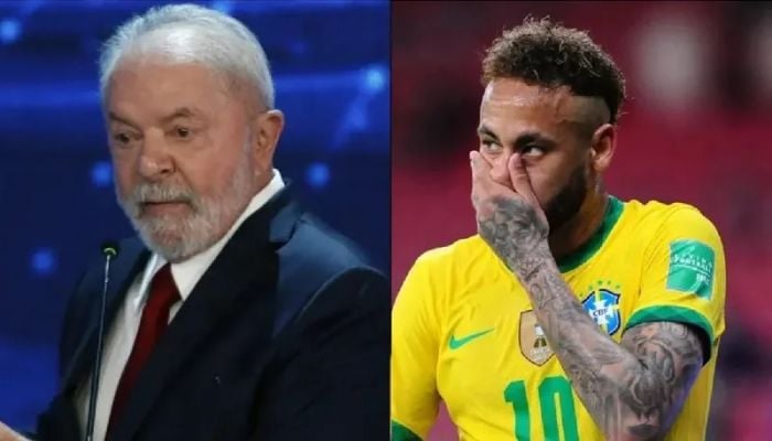 Neymar? He is working remotely at the World Cup, jokes Lula