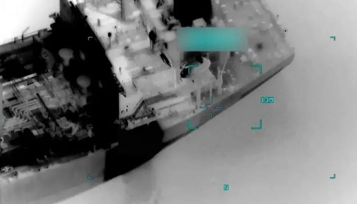 Three Indian sailors killed by US missile near Oman