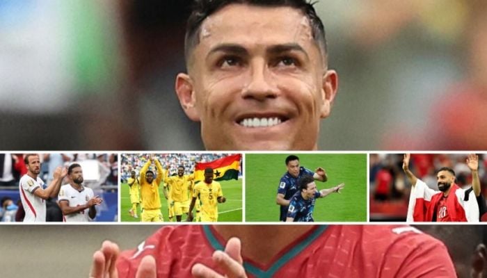 England, Portugal, Ghana, Egypt, Paraguay go into last 32