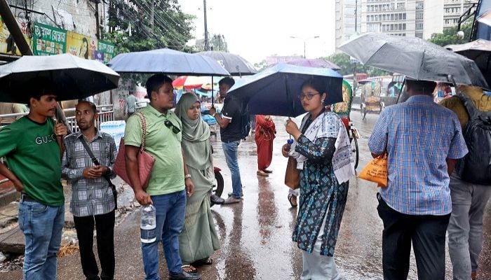 Rain likely in different parts of country