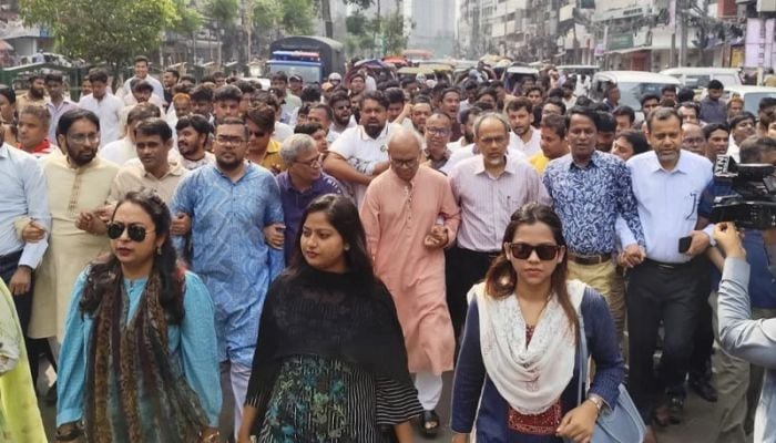 Attempts to rise fascism are no longer possible, people are united: Rizvi
