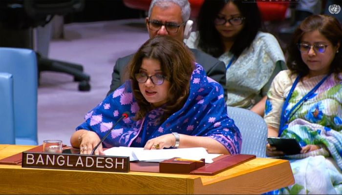 Shama urges UN support for greater women's participation in peacebuilding