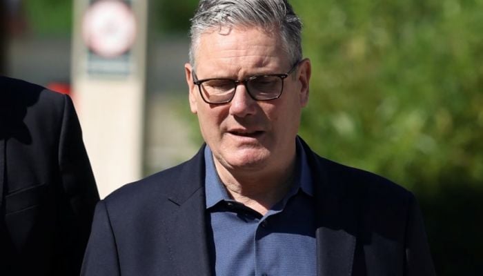 Starmer announces resignation as UK prime minister