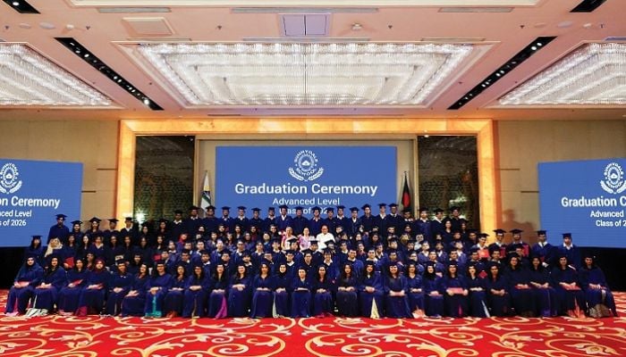22nd Graduation Ceremony of Sunnydale held in Dhaka