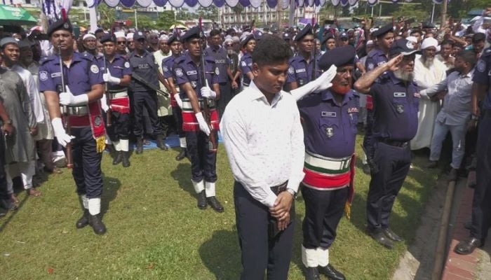 Tofail Ahmed's second namaz-e-janaza held in Bhola