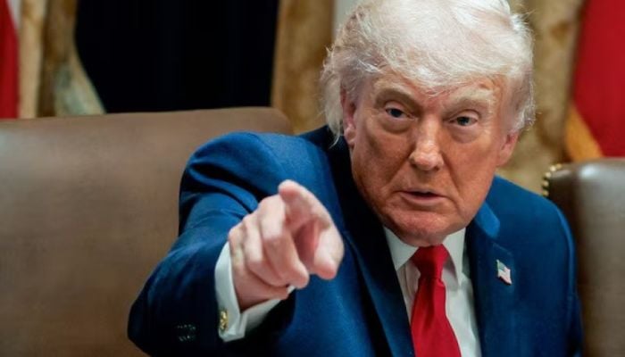 Trump says Iran has agreed to not have a nuclear weapon