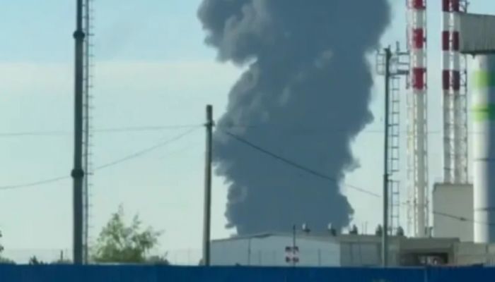 Ukrainian drones target St Petersburg in attack Russia calls 'unprecedented'