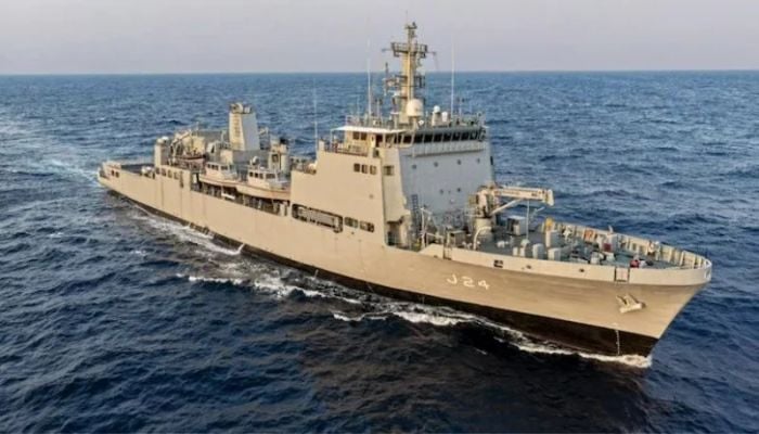 PM Modi commissions 3 indigenous navy ships in Kolkata