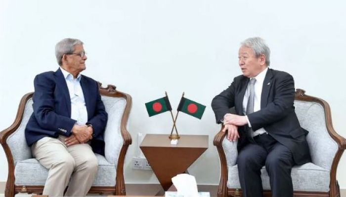 Fakhrul hopes for stronger Bangladesh-JICA ties