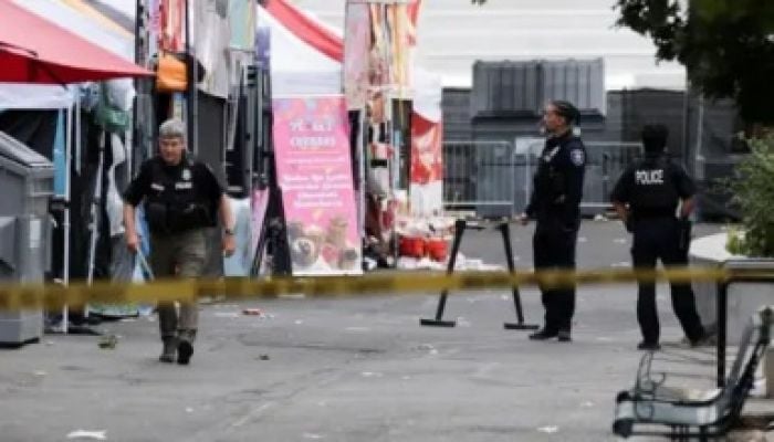 Two killed and five injured in shooting at food festival near Seattle